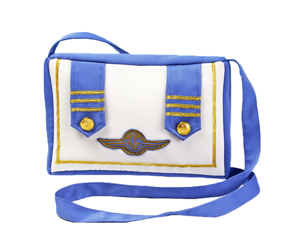 das-kost-mland-blue-fly-stewardess-handtasche-28cm image 1