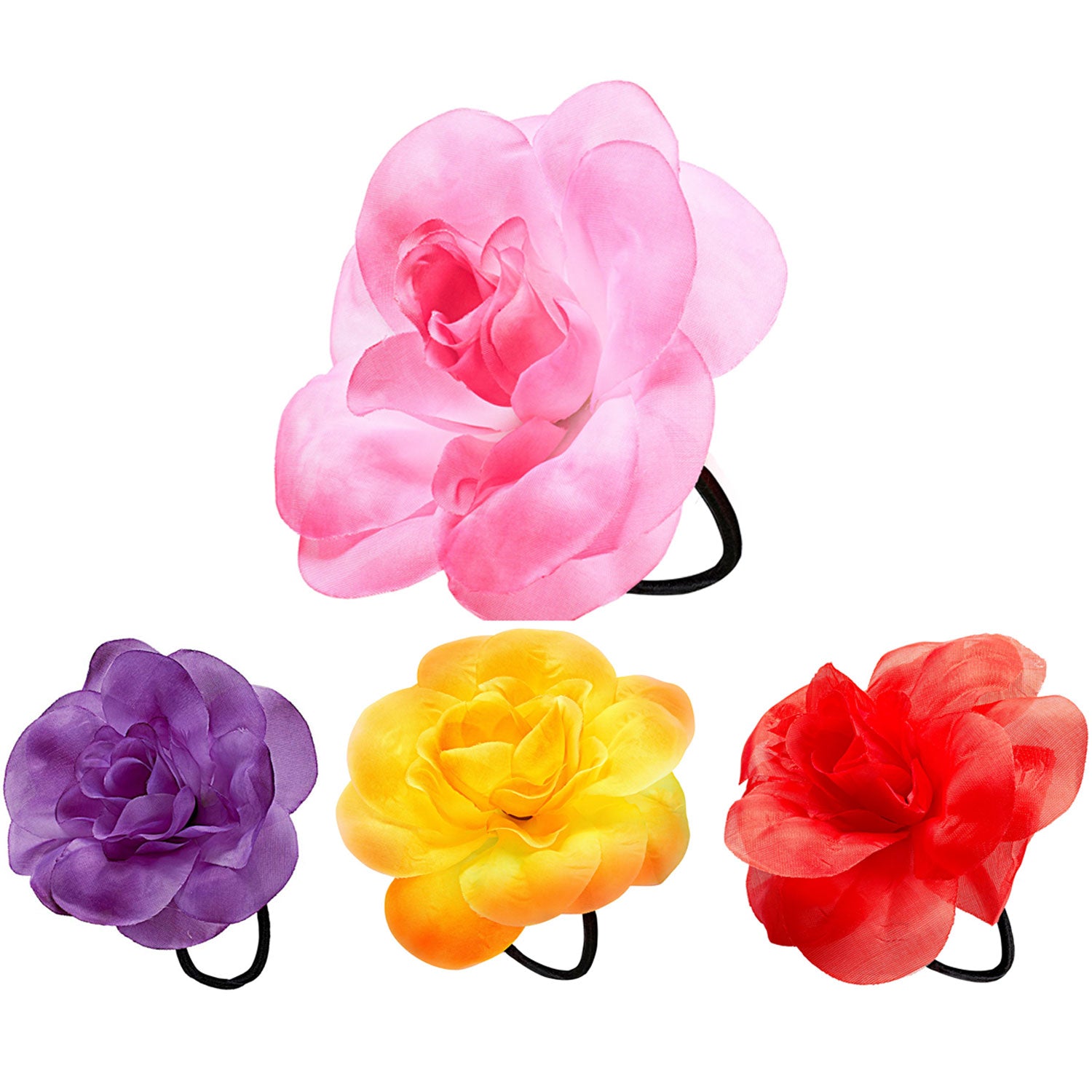 das-kost-mland-haargummi-blume-gelb-sommer-accessoire image 8