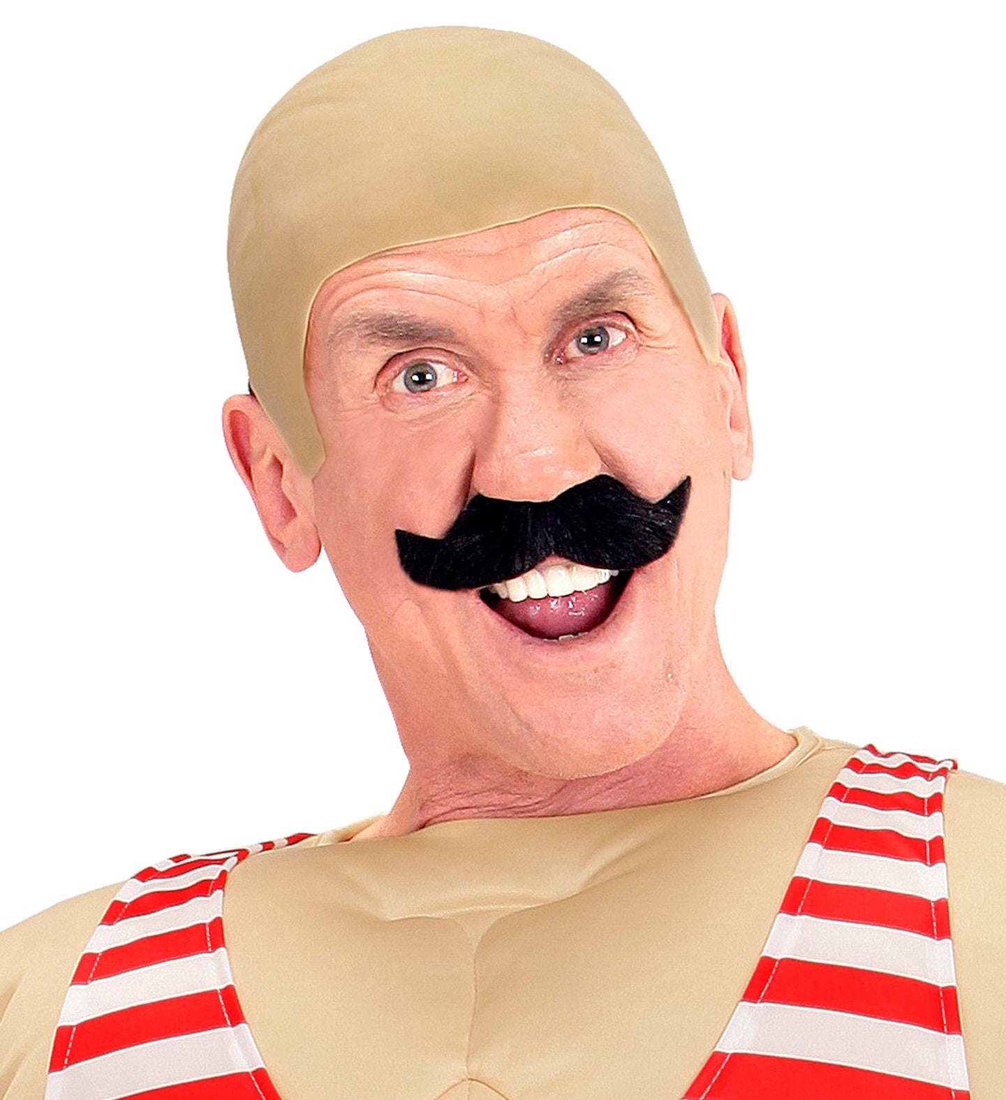 das-kost-mland-schnurrbart-diplomat-schwarz-selbstklebend image 5
