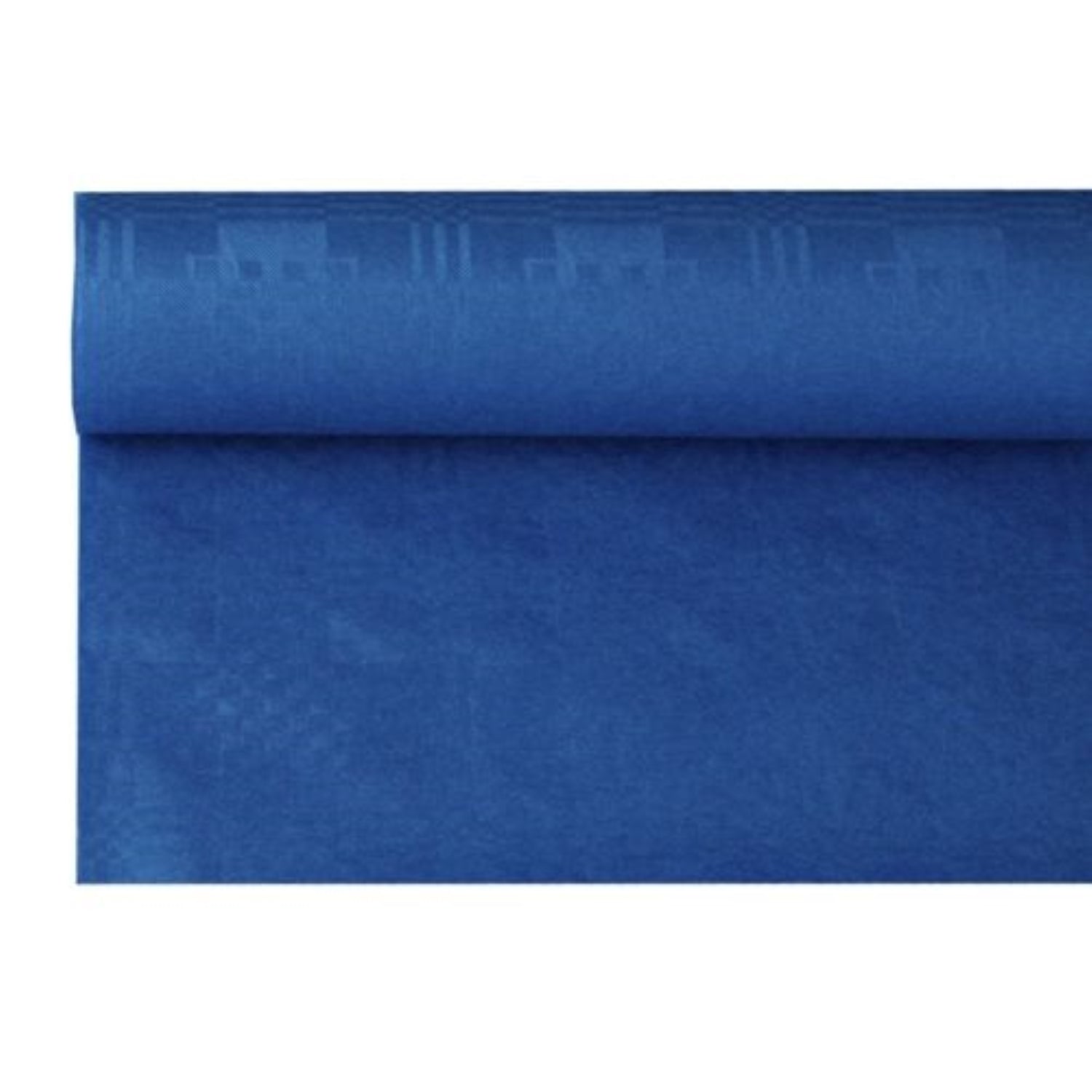 das-kost-mland-tischdecke-papier-damast-8m-dunkelblau image 1
