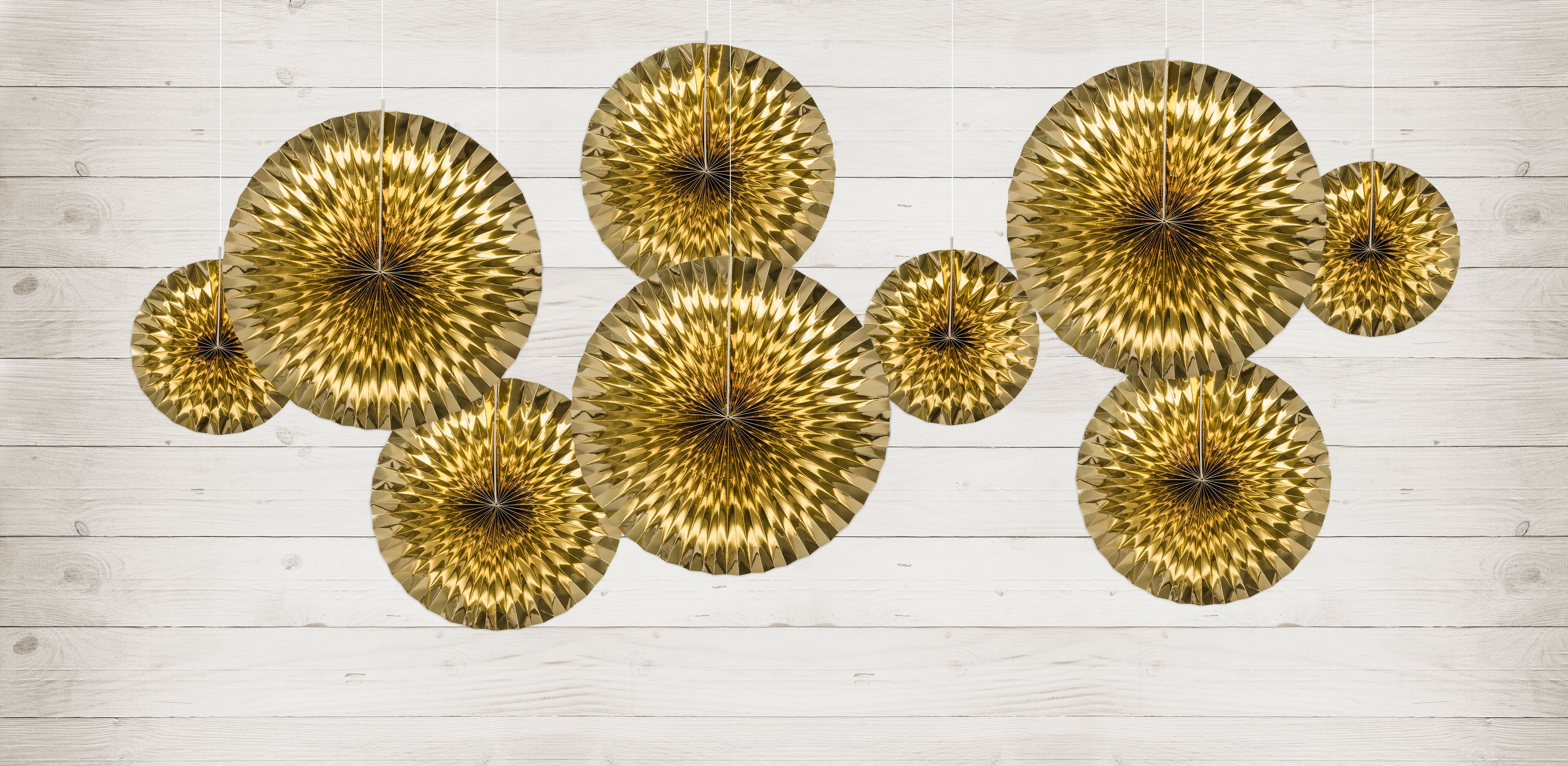 das-kost-mland-dekof-cher-metall-uni-gold-40-32-23cm-3st image 2
