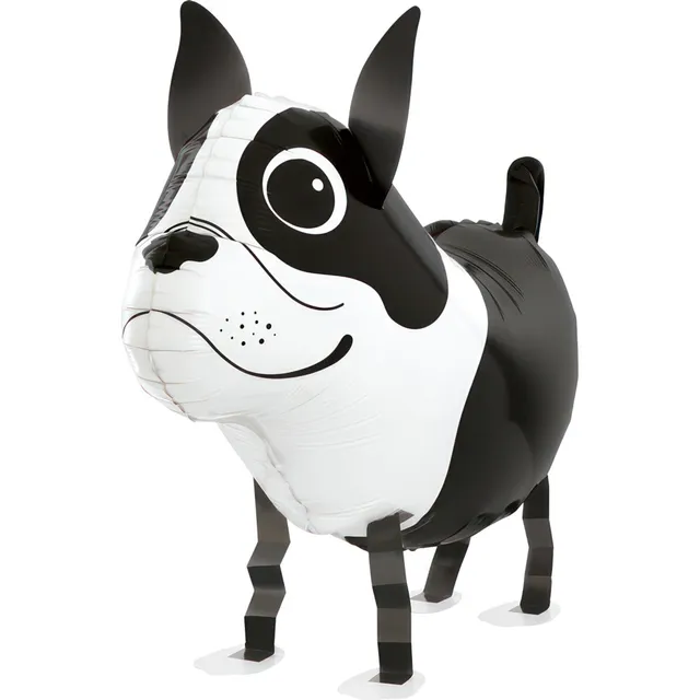 das-kost-mland-airwalker-boston-terrier-folienballon-48cm image 1