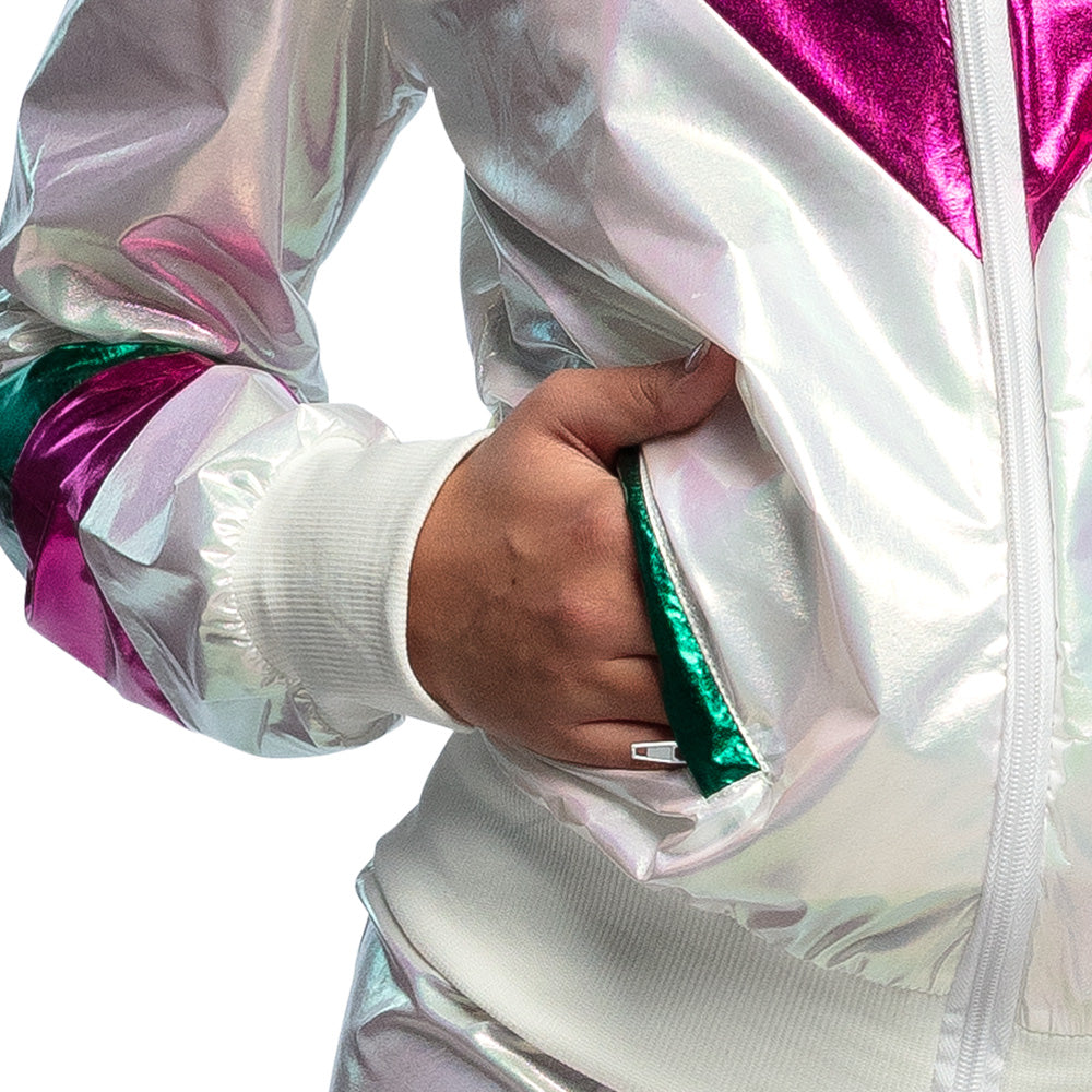 das-kost-mland-herren-trainingsanzug-holographic-zweiteiler-gr-l image 3