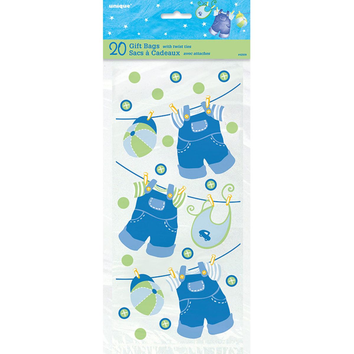 das-kost-mland-geschenkt-te-cello-12x28cm-20st-it-s-a-boy image 2