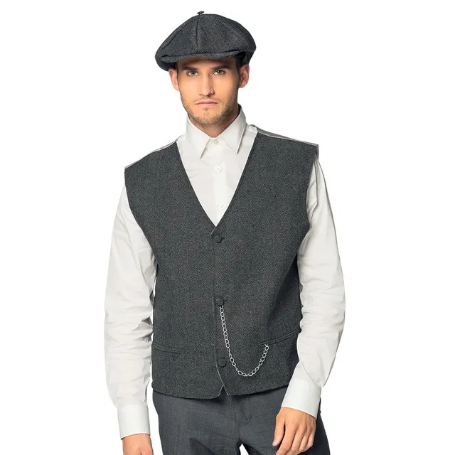 das-kost-mland-herren-birmingham-kost-m-20er-2-tlg-grau-weste-m-tze image 1