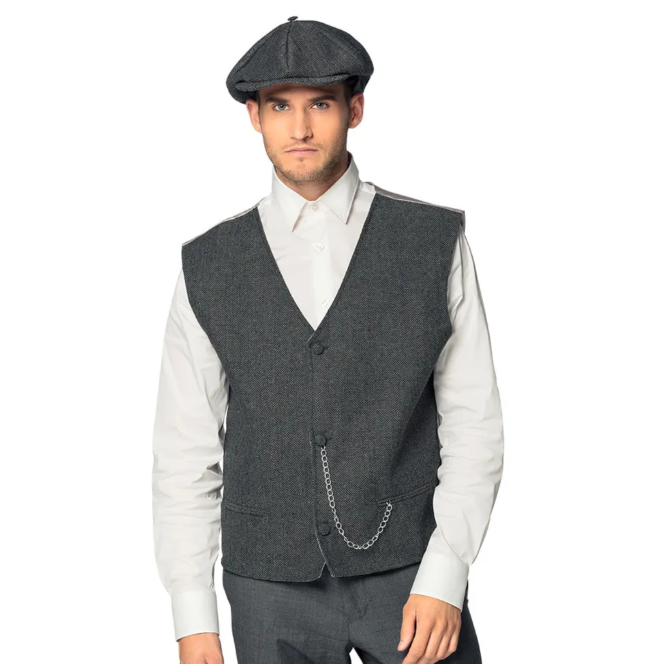 das-kost-mland-herren-birmingham-kost-m-20er-2-tlg-grau-weste-m-tze image 1