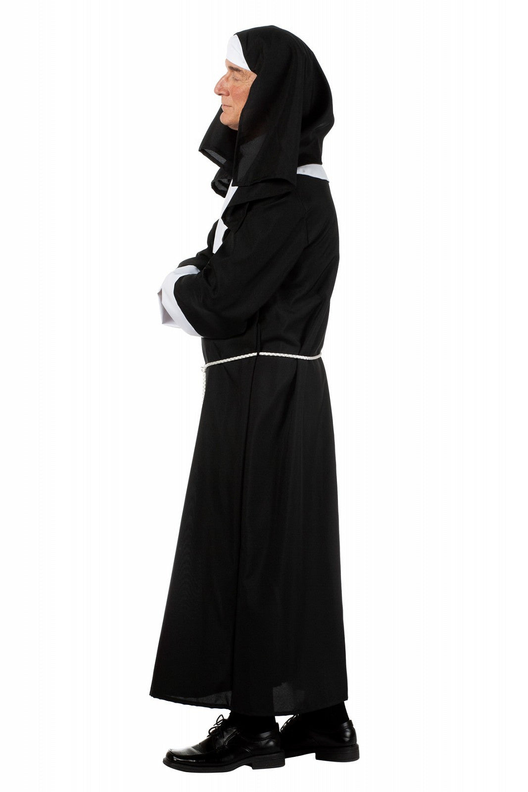 das-kost-mland-nonne-kost-m-herren-3-tlg-schwarz-gr-54 image 2