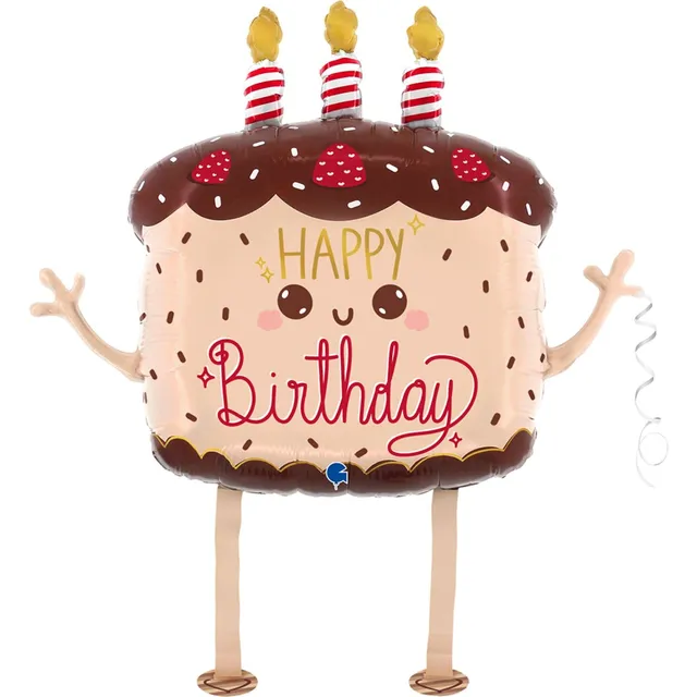 das-kost-mland-airwalker-kuchen-folienballon-71-cm-geburtstag image 1