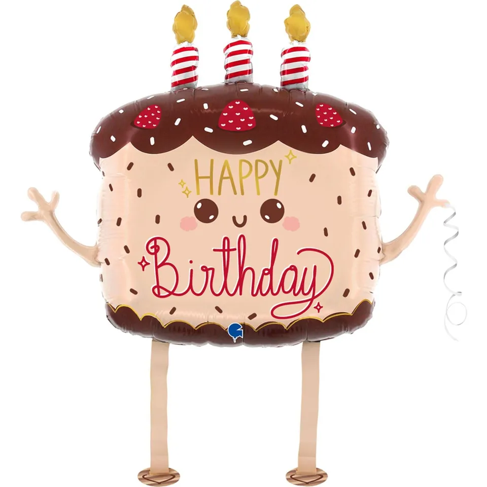 das-kost-mland-airwalker-kuchen-folienballon-71-cm-geburtstag image 1