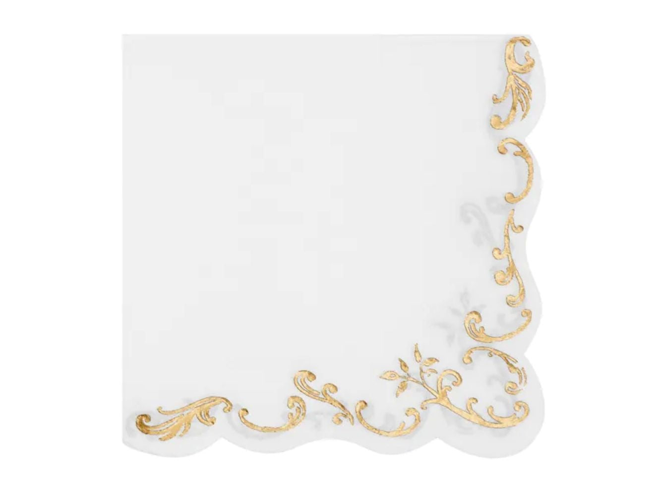 das-kost-mland-gold-ornament-servietten-wei-gold-12-stk-33x33-cm image 1