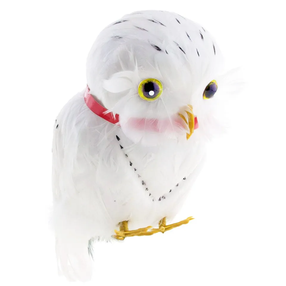das-kost-mland-hedwig-schnee-eule-deko-vogel-26-cm-wei image 1