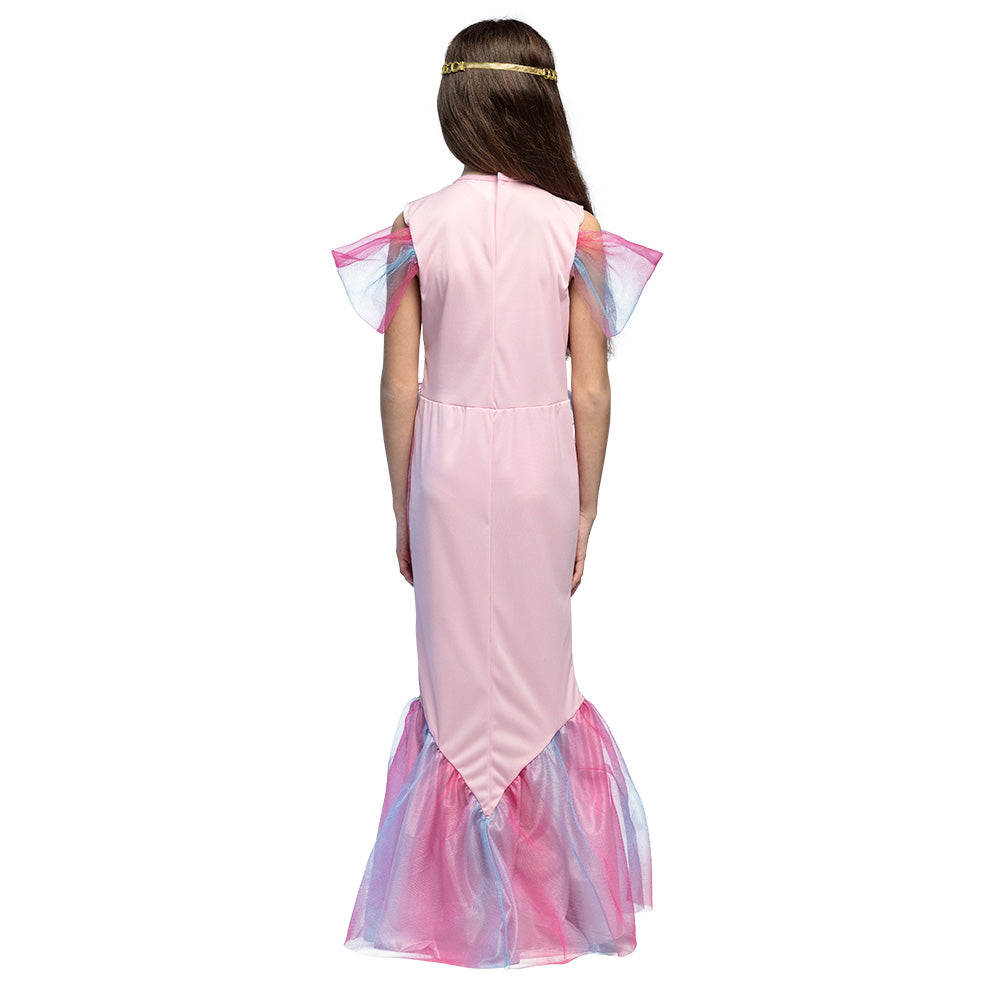 das-kost-mland-m-dchen-meerjungfrau-alana-kost-m-pink-7-9-jahre image 4