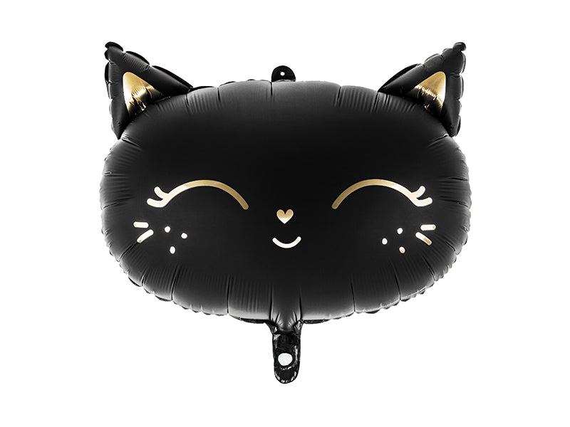 das-kost-mland-katze-folienballon-schwarz-48x36cm image 1