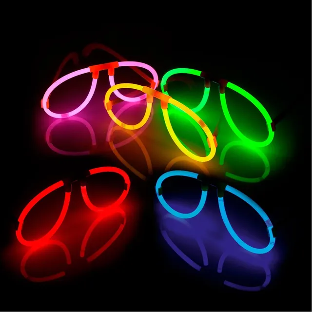 das-kost-mland-knicklicht-brille-leuchtbrille-5-farben-sortiert image 1