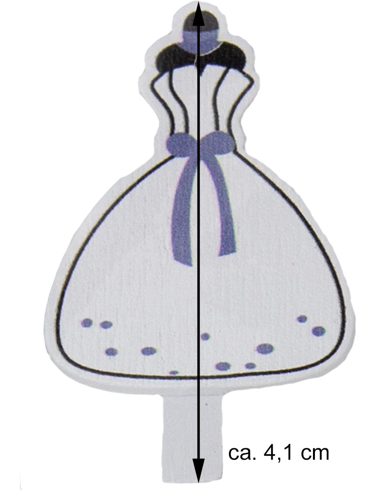 holzklammern-braut-br-utigam-4-cm-6-st-ck-hochzeit image 4