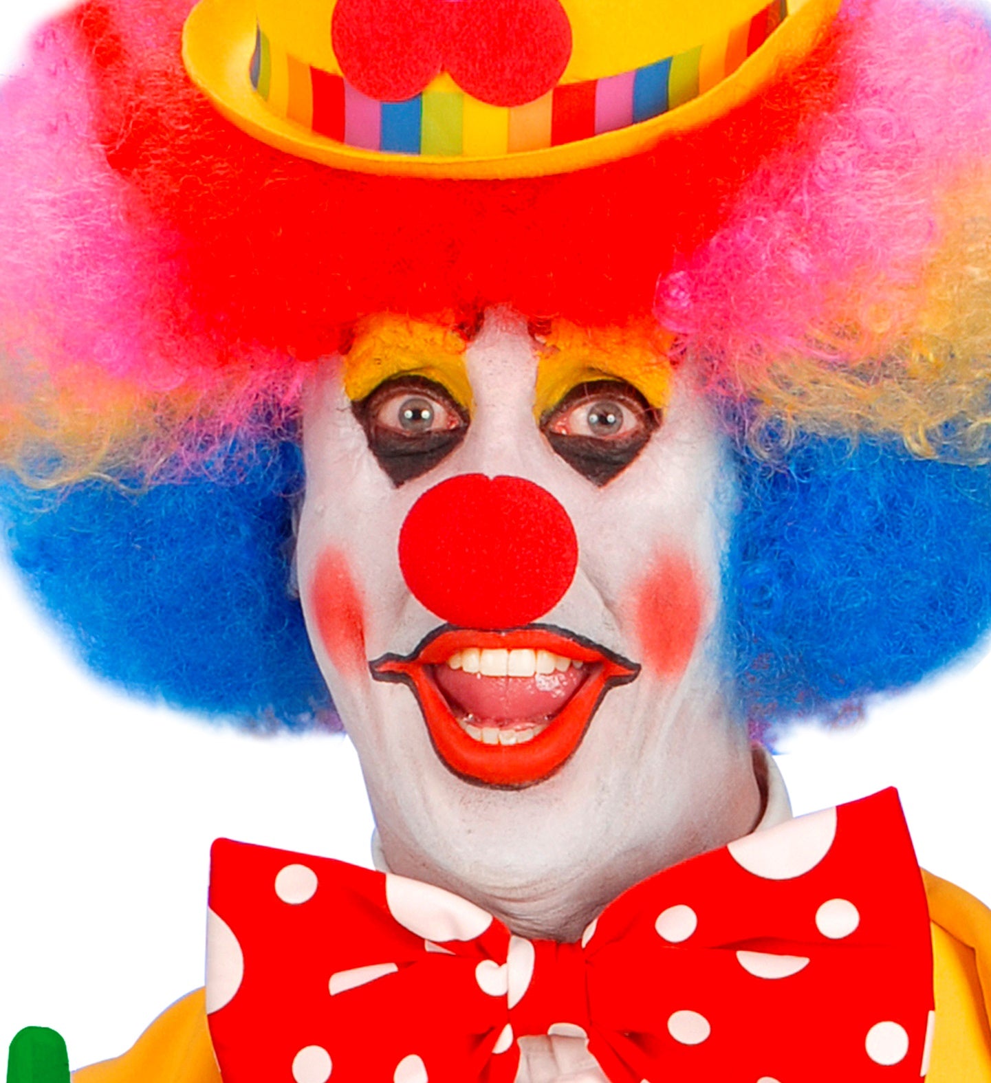 das-kost-mland-clownsnase-rot-schaumstoff-f-r-fasching image 2