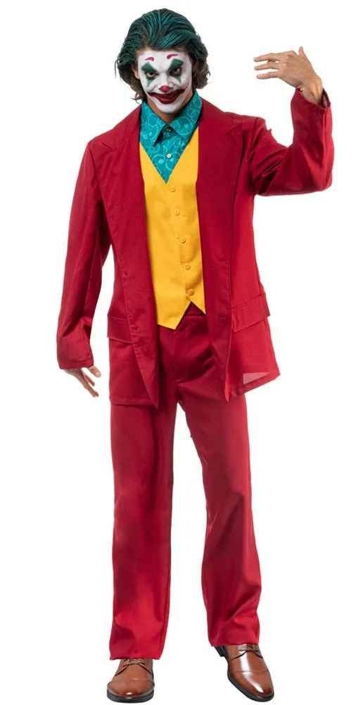 das-kost-mland-clown-arthur-herren-kost-m-roter-anzug image 1