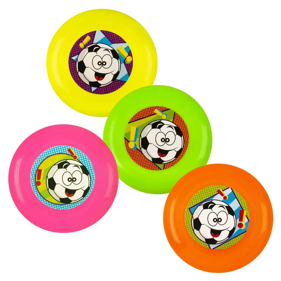 das-kost-mland-dekoration-favours-frisbees-9-cm-4-st-ck-set image 1
