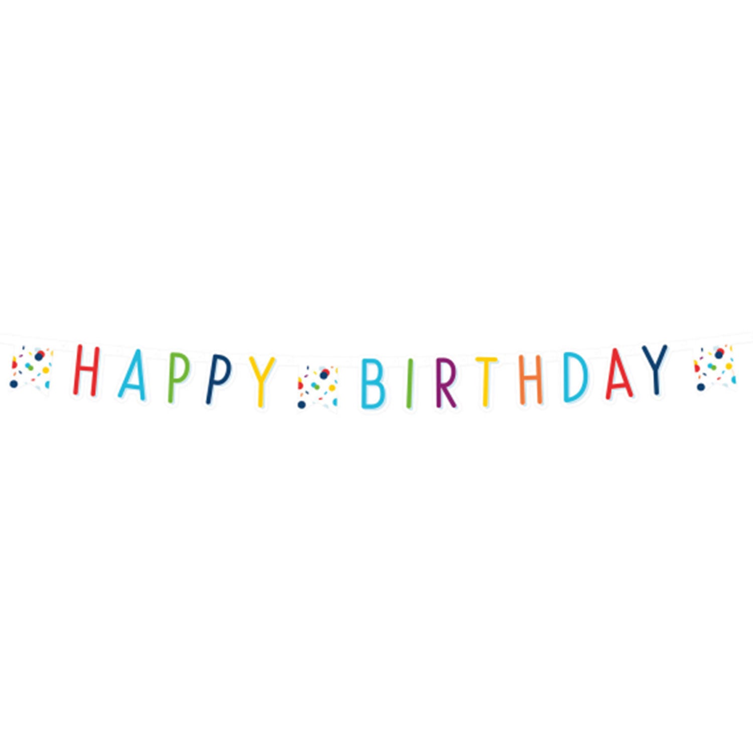 das-kost-mland-dekorationen-confetti-birthday-papier-girlande-180-cm image 1