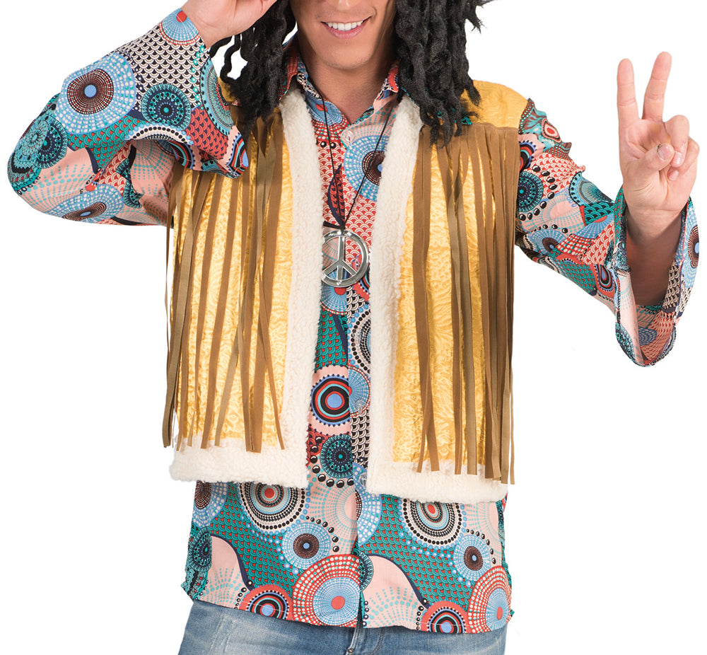 das-kost-mland-brian-hippie-kost-m-herren-fransen image 2