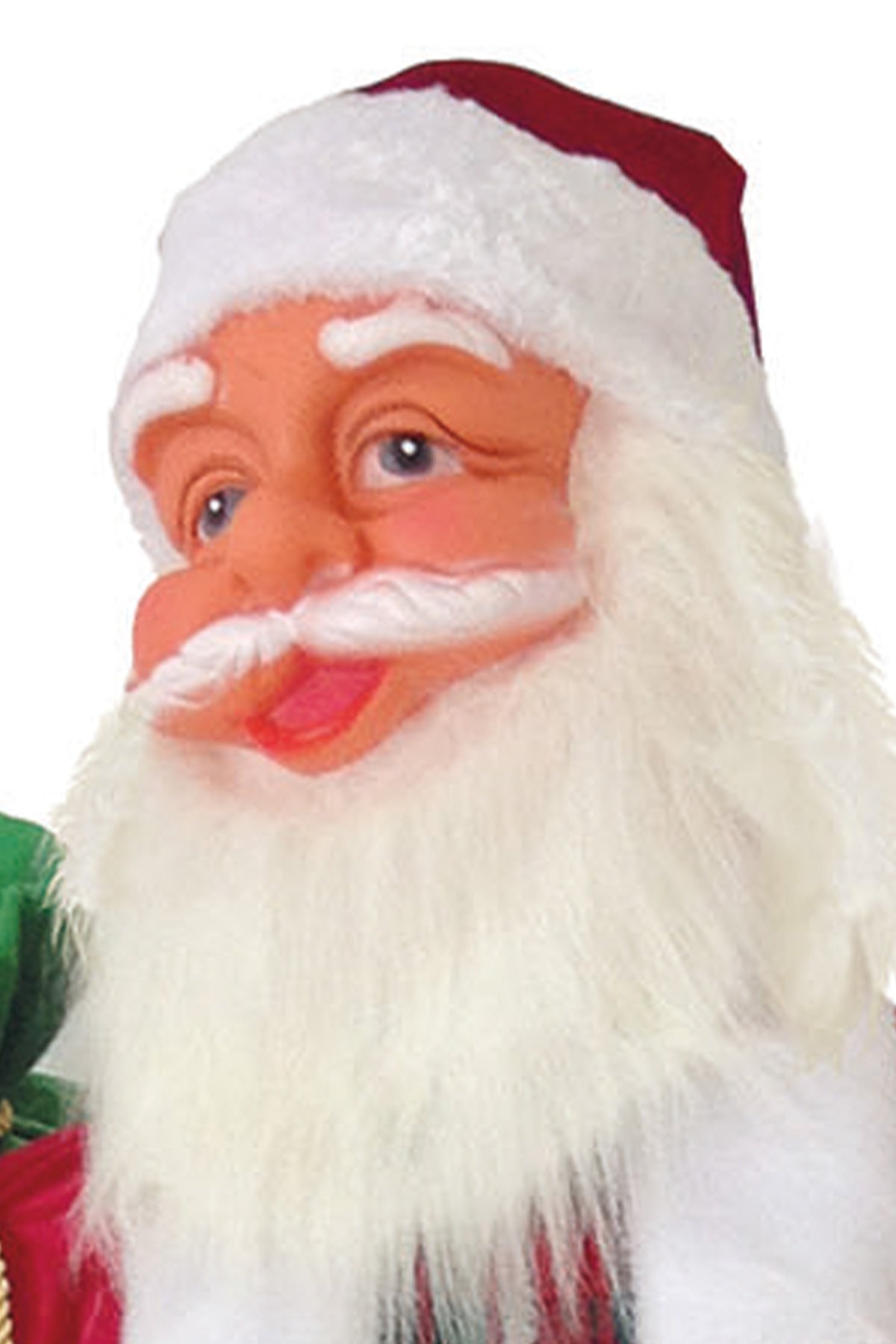 das-kost-mland-dekorationen-dekofigur-weihnachtsmann-180-cm-animiert image 2