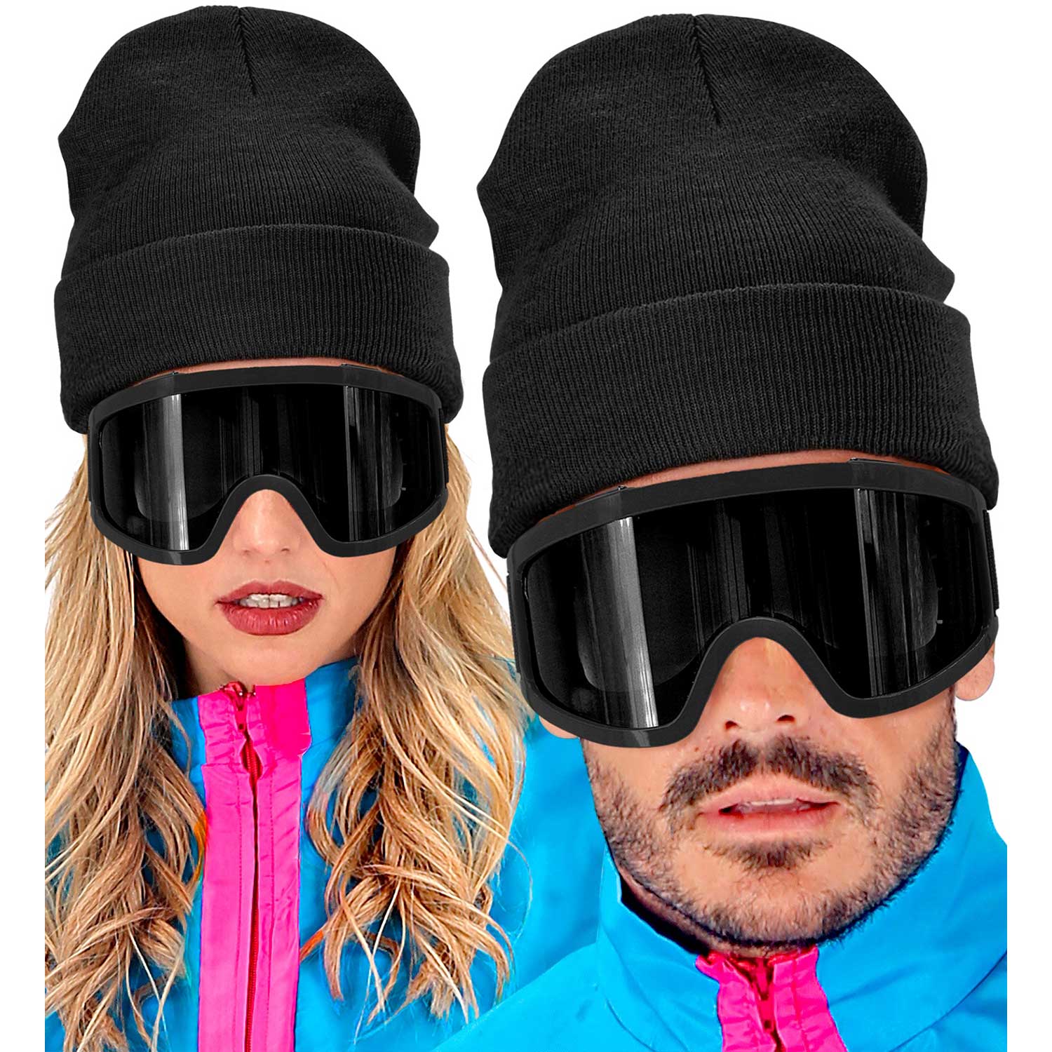 das-kost-mland-80er-jahre-beanie-m-tze-schwarz image 6