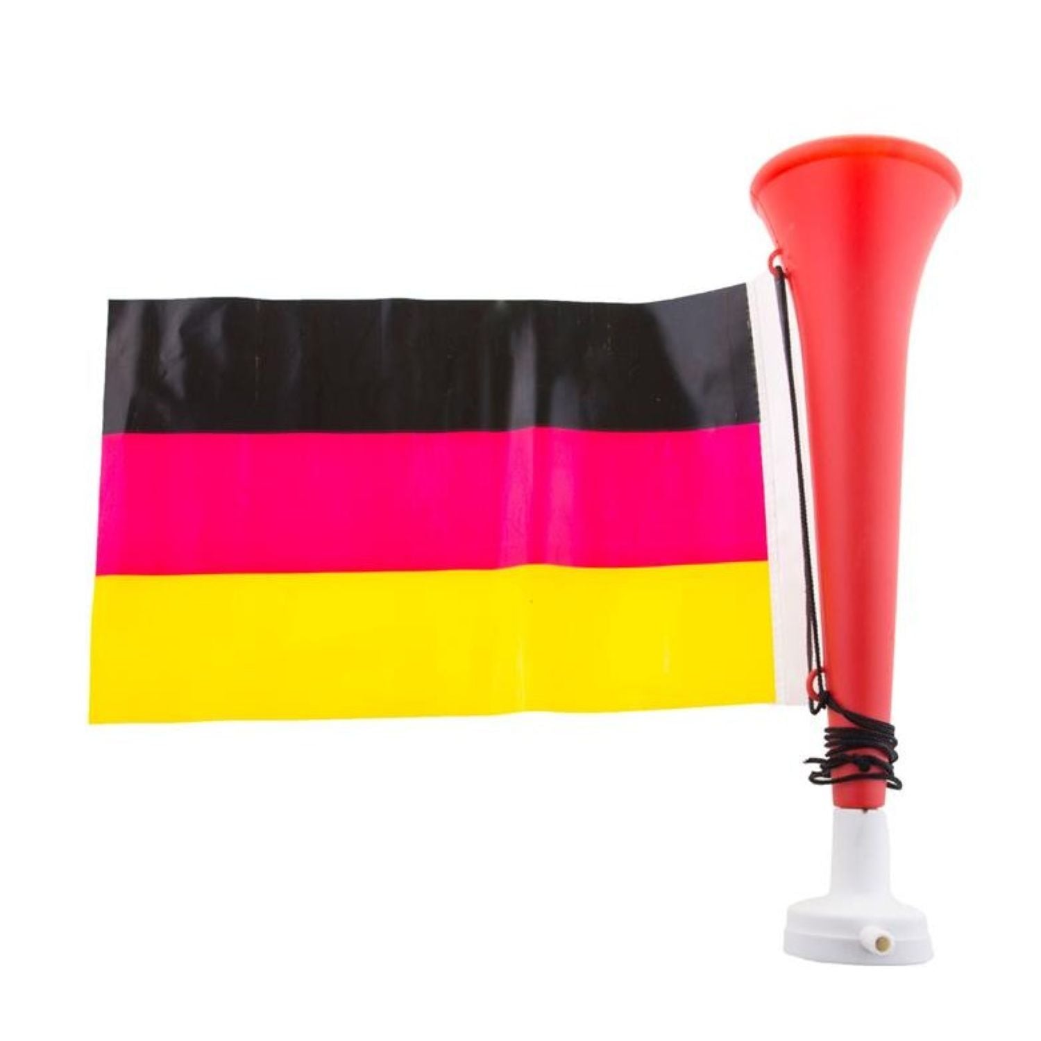 das-kost-mland-trompete-mit-fahne-deutschland-fan-trompete image 1
