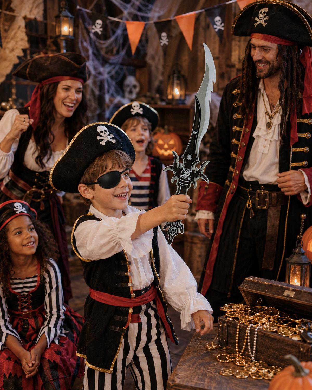das-kost-mland-piratenschwert-schaumstoff-66cm-schwarz-grau-gezackt image 4