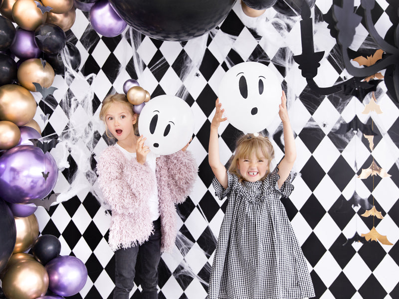 das-kost-mland-uv-halloween-geister-luftballon-set-27cm-3stk image 3