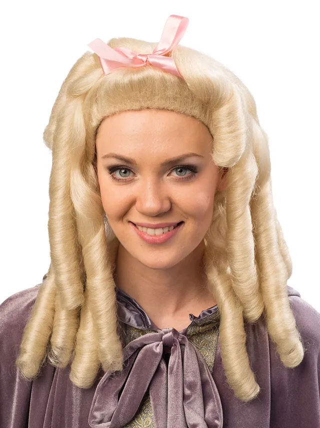 das-kost-mland-accessoires-damenper-cke-korkenzieherlocken-blond image 1