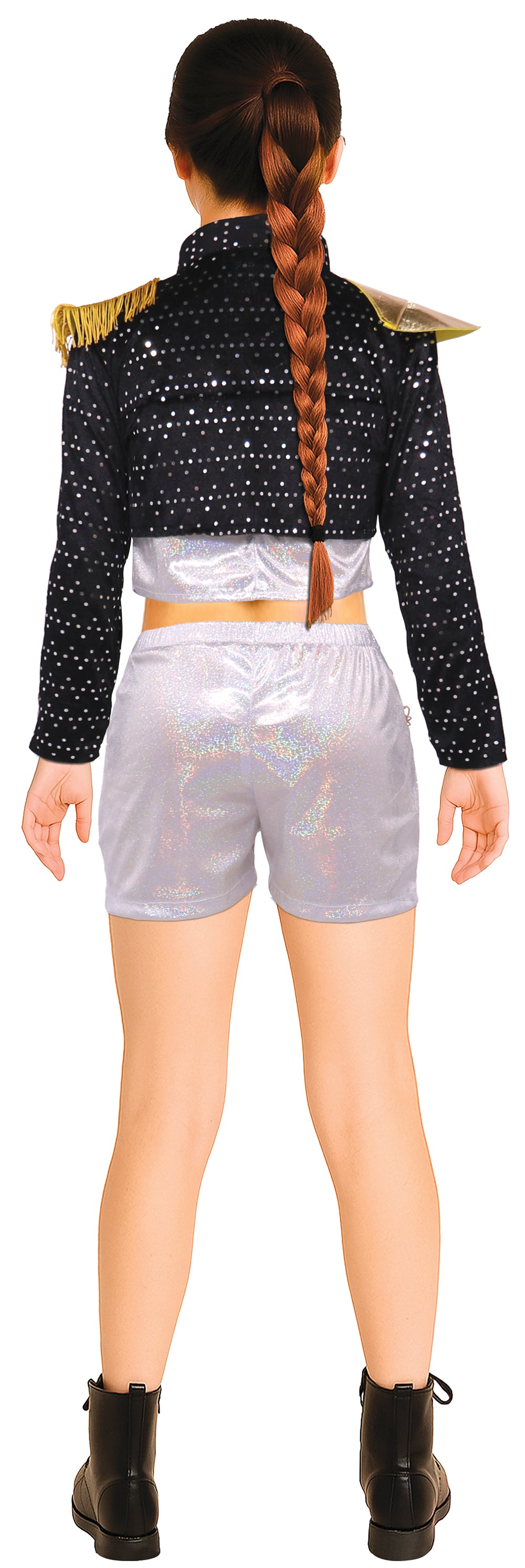 das-kost-mland-k-pop-leader-silver-kost-m-damen-silber image 2