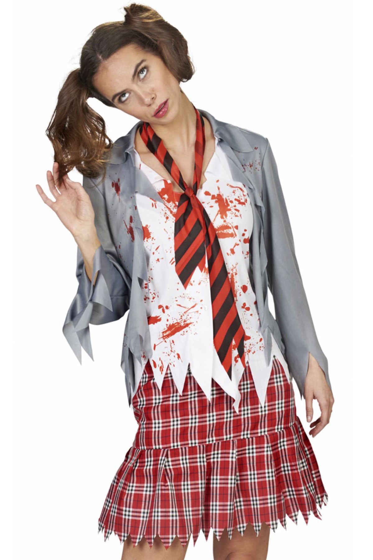 das-kost-mland-zombie-schulm-dchen-samy-damen-36-38 image 3