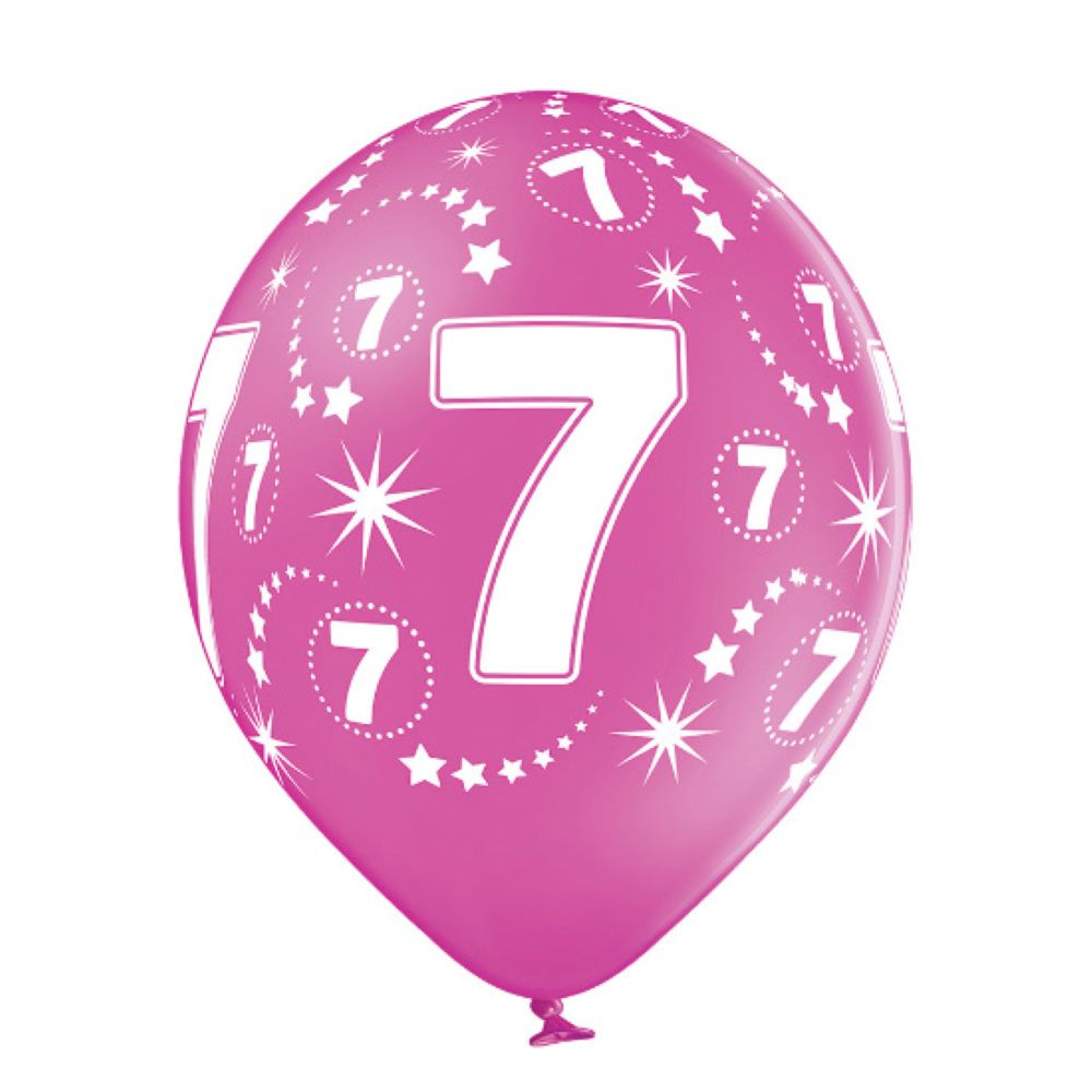 das-kost-mland-dekorationen-luftballon-30cm-geburtstag-7-ballons-bunt-6-stk image 6