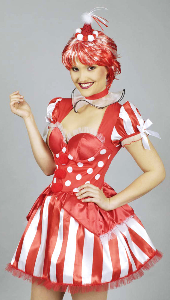 clown-red-kost-m-damen-clownkost-m-rot-wei image 3