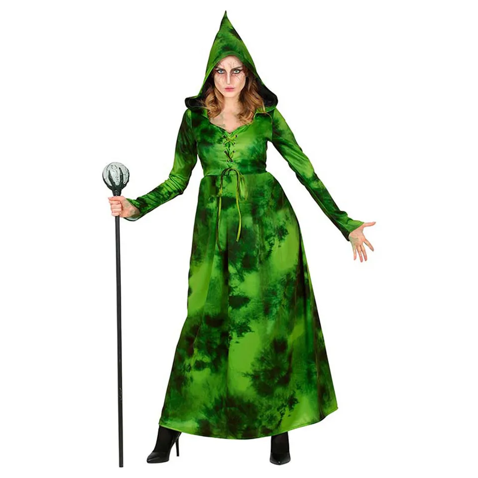 das-kost-mland-lady-hexe-wald-damenkost-m-hexenkleid image 1