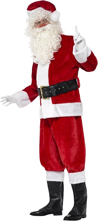das-kost-mland-herren-kost-m-weihnachtsmann-pl-sch-onesize image 2