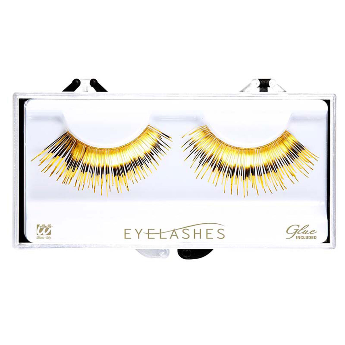 das-kost-mland-dekorationen-wimpern-gold-metallic-falsche-wimpern-mit-kleber image 1