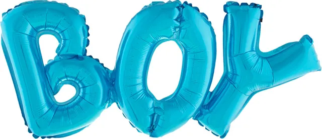 das-kost-mland-buchstaben-folienballon-boy-93-x-38-cm image 1
