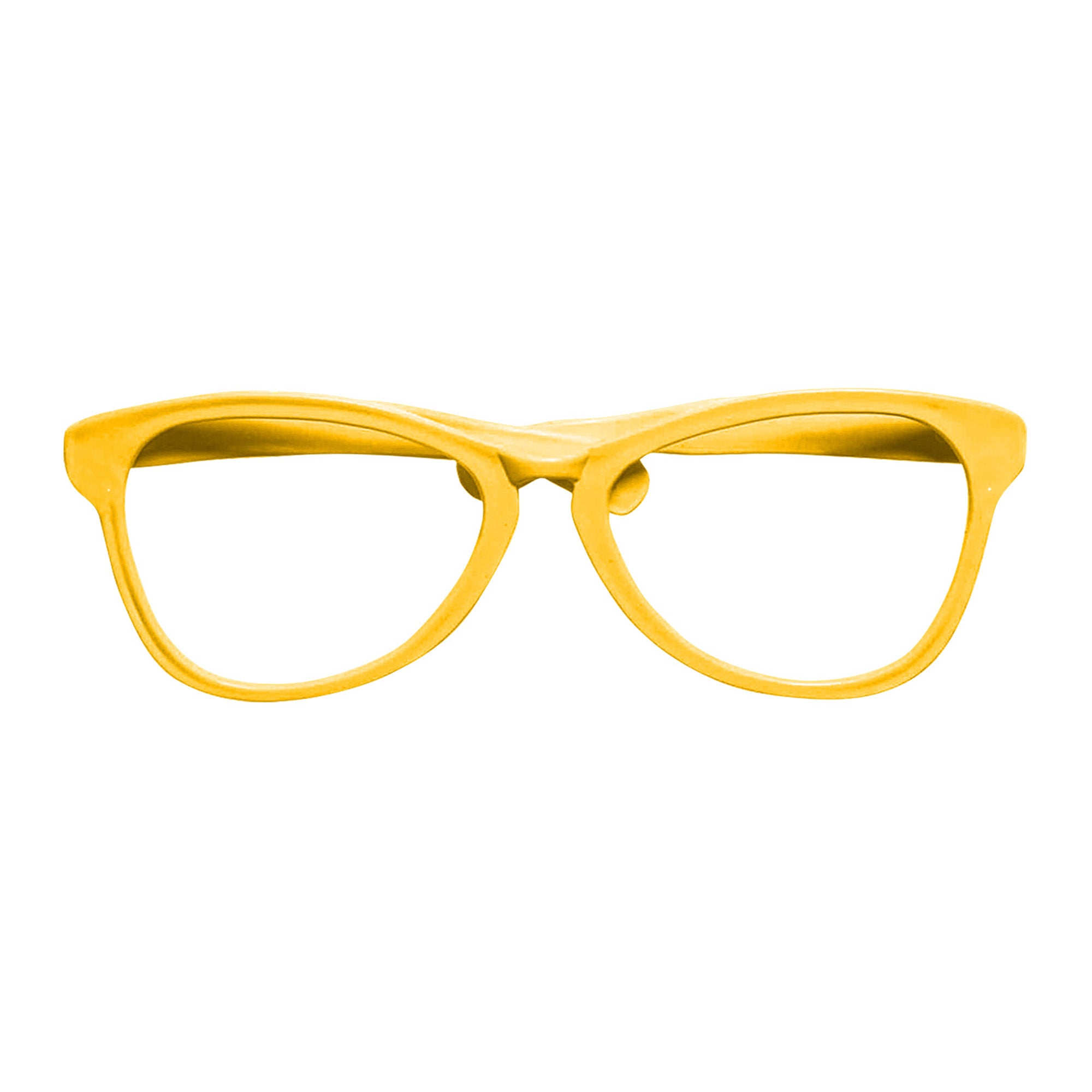 das-kost-mland-accessoires-brille-gelb-gro image 1
