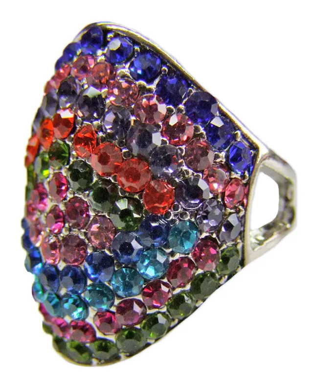 das-kost-mland-dekorationen-ring-colorful-stripes-gr-18-kost-mring image 1