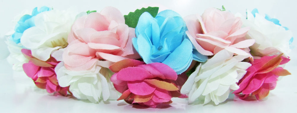 blumenkranz-zum-binden-haarkranz-rosen-haarschmuck-bunt image 3