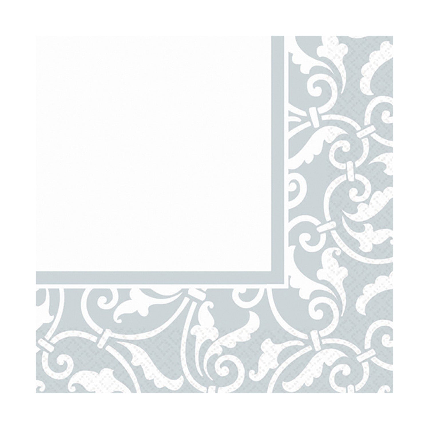 das-kost-mland-hochzeit-servietten-silber-wei-16-st-ck-33x33cm image 1