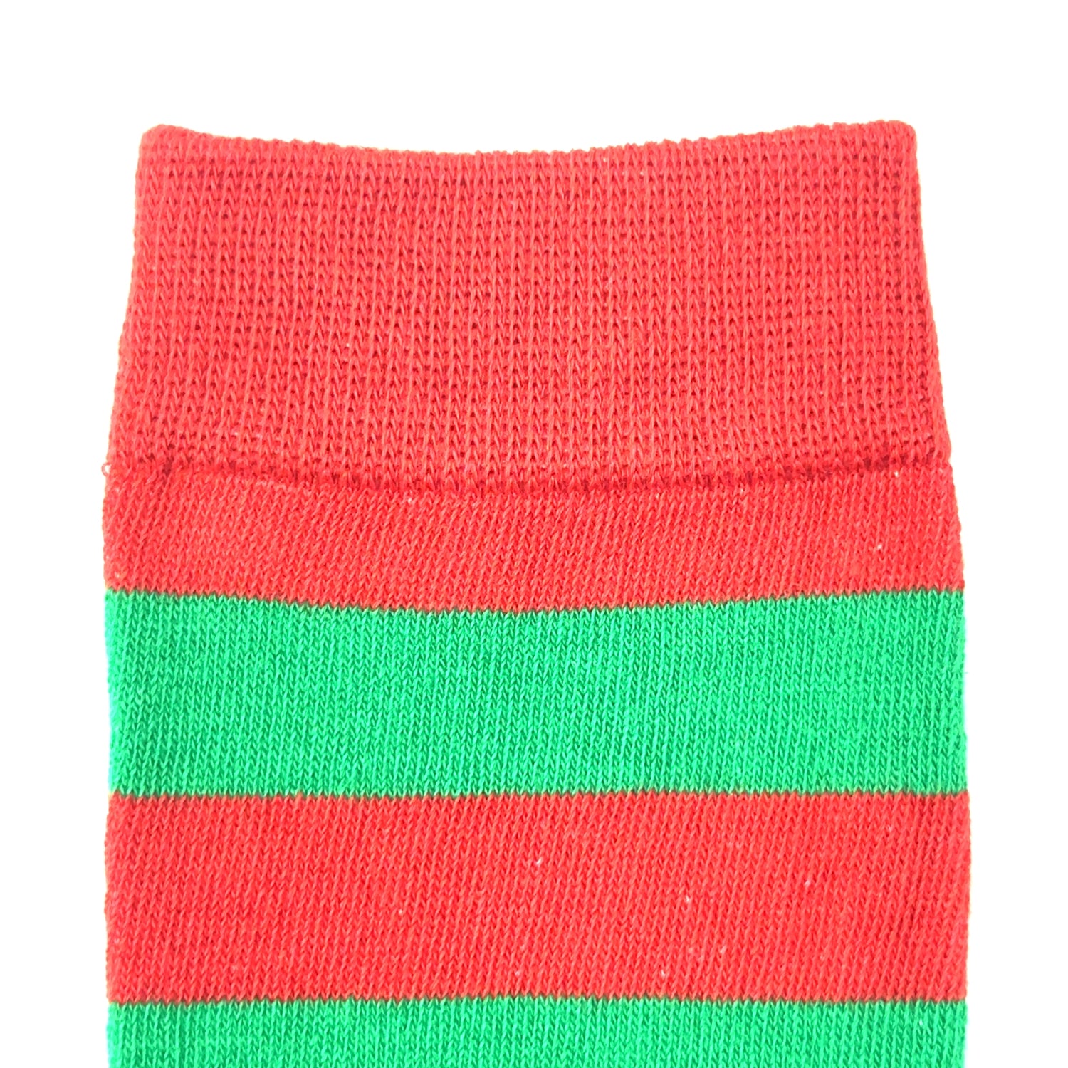 das-kost-mland-ringelstr-mpfe-overknees-gr-n-rot-kniestr-mpfe image 6