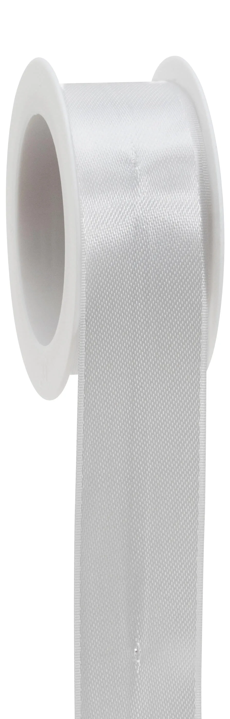 das-kost-mland-dekorationen-geschenkband-satinband-wei-25mm-3m image 1