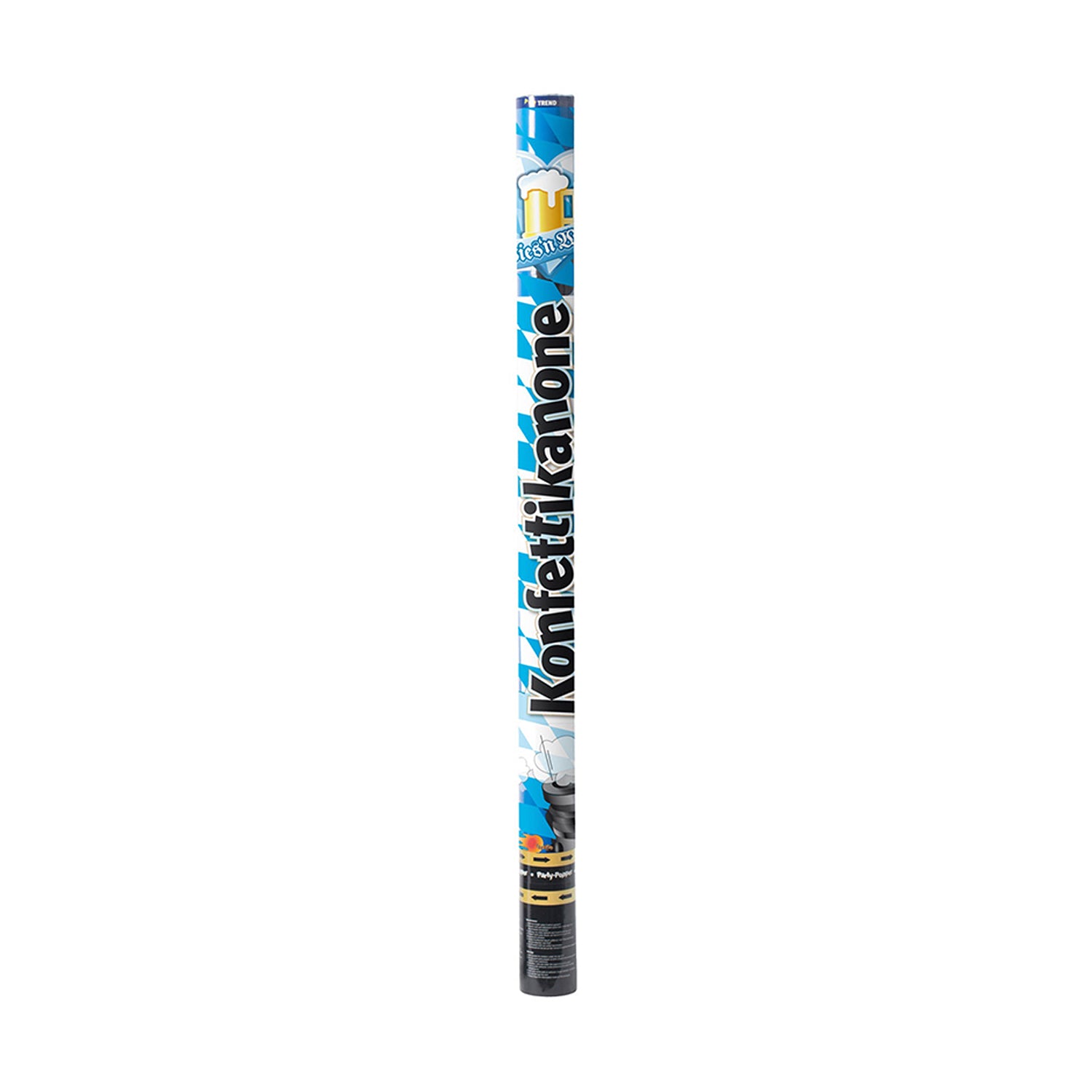 das-kost-mland-dekorationen-konfettishooter-bayern-weiss-blau-80cm image 1