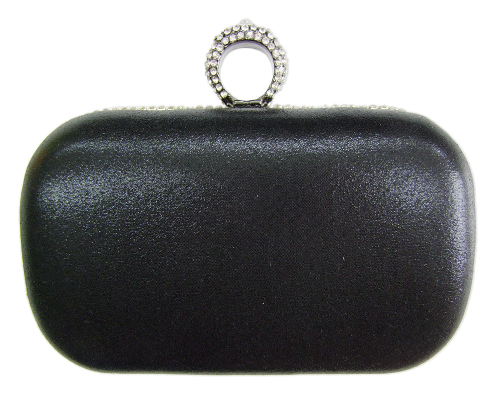 das-kost-mland-accessoires-mosaik-clutch-handtasche-schwarz image 2