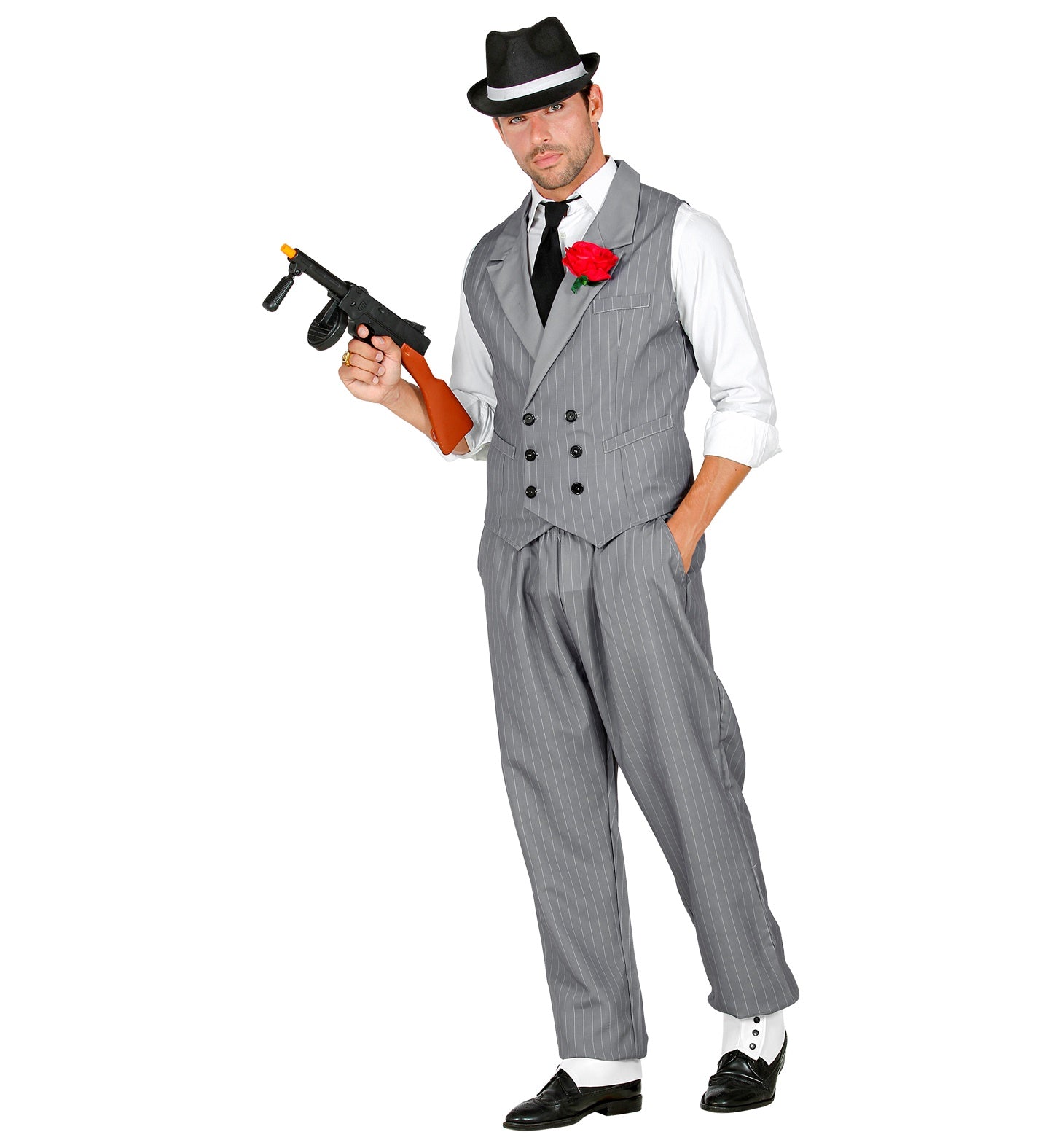 das-kost-mland-herren-gangster-20er-kost-m-3-tlg-grau image 1