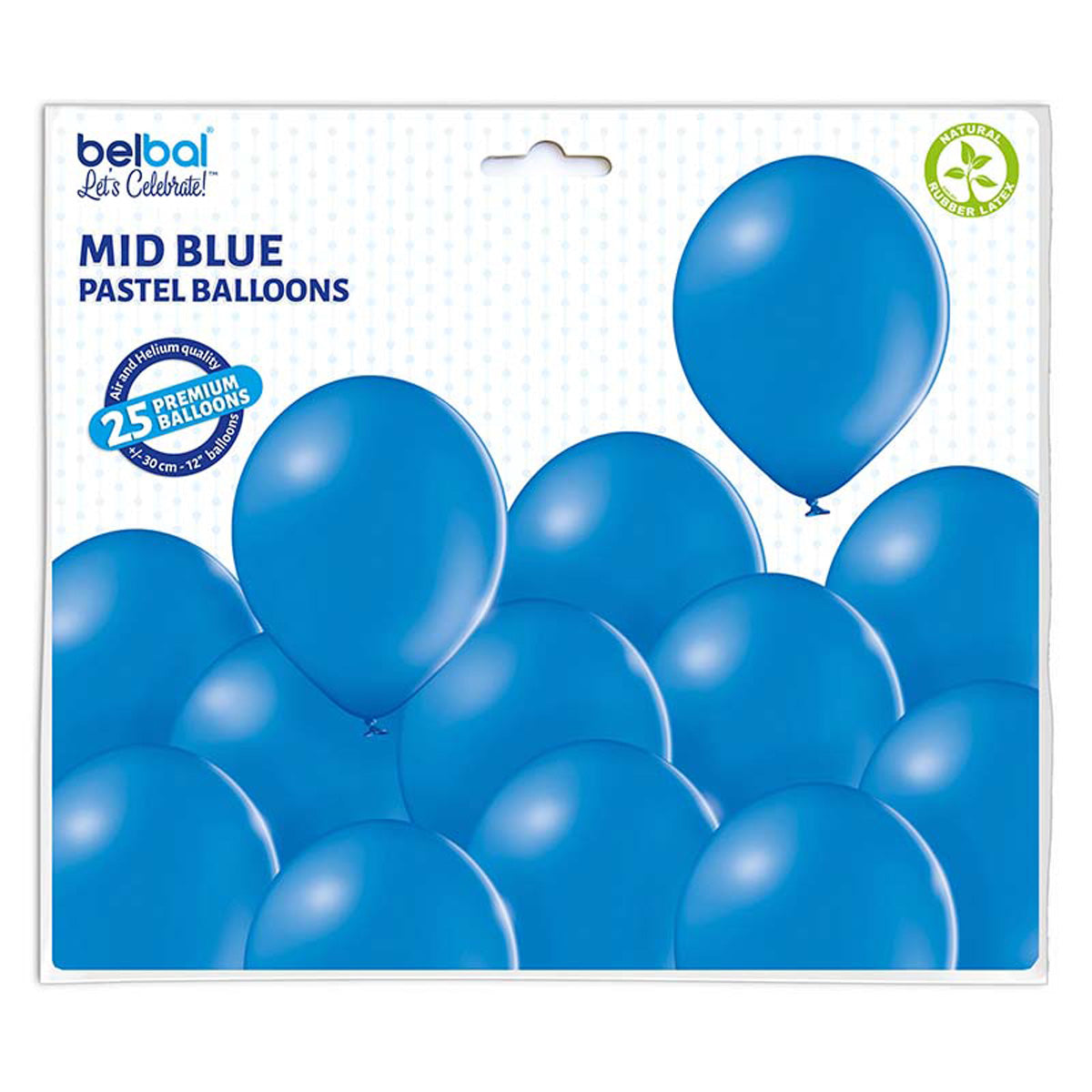 das-kost-mland-dekorationen-luftballon-mittelblau-25-stk-30cm image 4