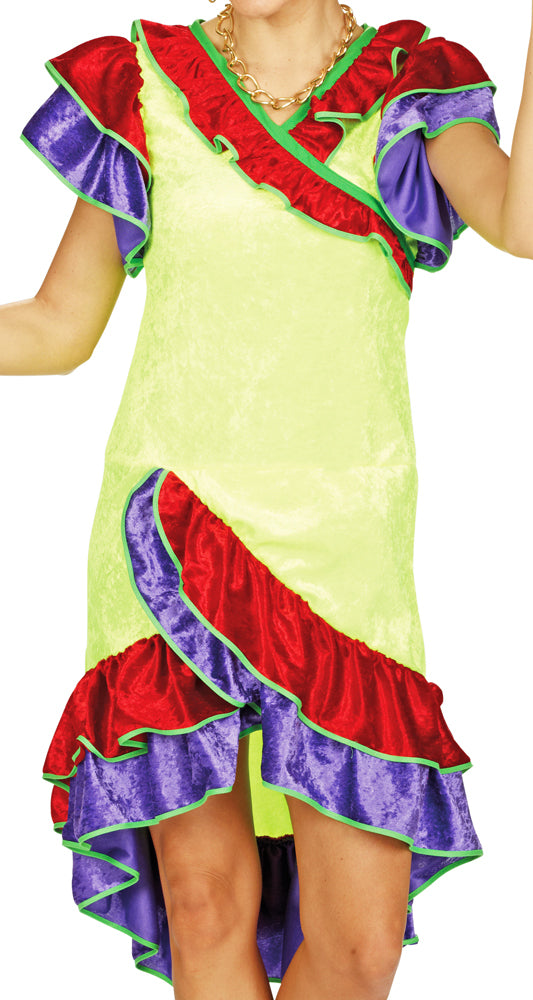 brasilianerin-gabriella-kost-m-damen-samba-kleid image 3
