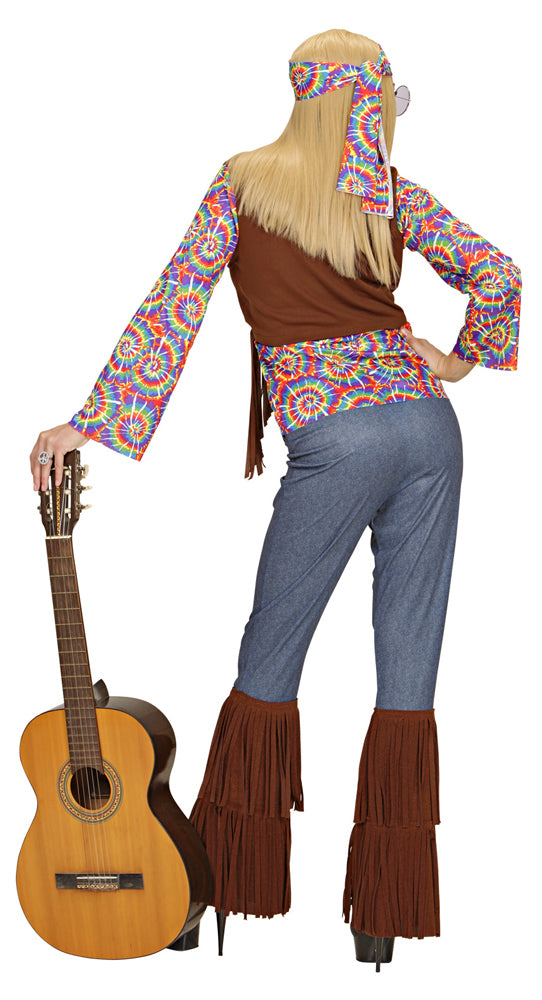 das-kost-mland-hippie-retro-kost-m-damen-s-34-36-70er image 2